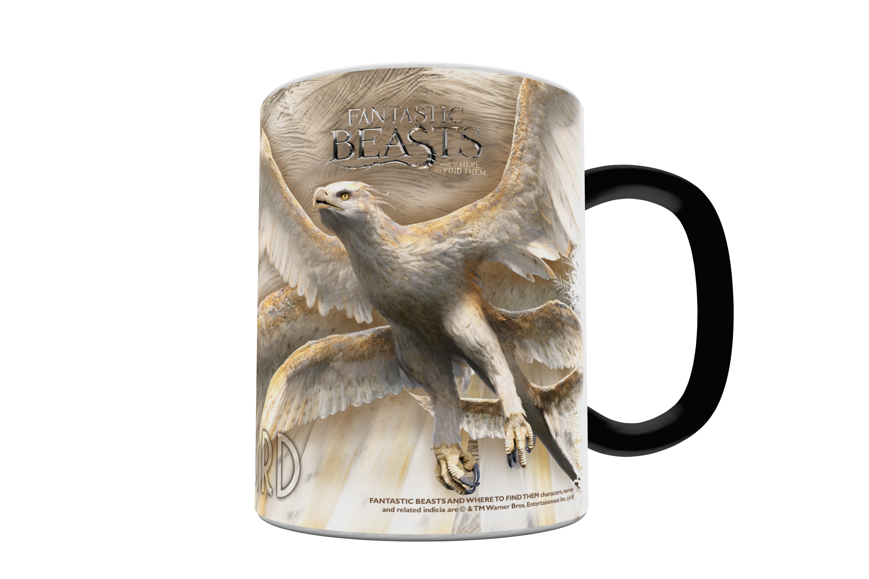 Fantastic Beasts and Where to Find Them (Thunderbird) Morphing Mugs® Heat-Sensitive Mug MMUG566